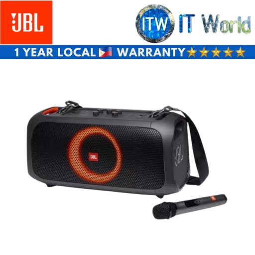 [PartyBox OTG] JBL PartyBox On-The-Go Portable Party Speaker with built-in lights and wireless mic