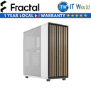 Fractal Design North Mesh Gaming PC Case (Charcoal Black/Chalk White)