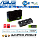 ASUS ProArt Geforce RTX 4060 OC Edition 8GB GDDR6 Graphic Card (PROART-RTX4060-O8G)