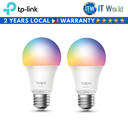 TP-link Tapo L530E(2-pack) Smart Wi-Fi Light Bulb, Multicolor