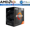 AMD Ryzen 5 5600GT 6-Cores 12-Threads Desktop Processor with Wraith Stealth Cooler