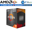 AMD Ryzen 7 5700X3D 8-Cores 16-Threads Desktop Processor without Cooler