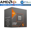 AMD Ryzen 5 8600G 6-Cores 12-Thread Desktop Processor with Wraith Stealth Cooler