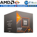 AMD Ryzen 7 8700G 8-Cores 16-Threads Desktop Processor with Wraith Stealth Cooler