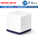 Mercusys AC1900 Whole Home Mesh Wi-Fi System Router (1-pack, 2-pack, 3-pack)