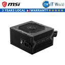 MSI MAG A750BN PCIE5 80+ Bronze ATX Non-Modular PSU