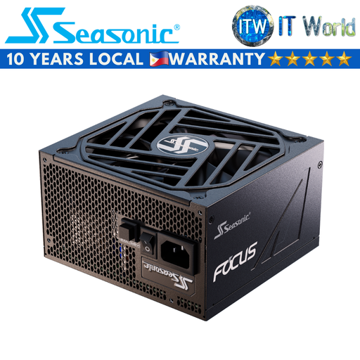 [SSR-850FX3] Seasonic Focus GX-850 ATX3.0 850W 80+ Gold Fully Modular Power Supply Unit (SSR-850FX3)