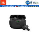 JBL Wave Beam True wireless earbuds (Black | White | Beige) (Black)