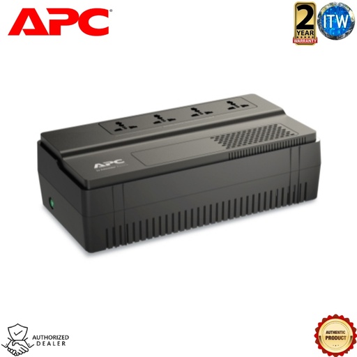 [BV1000I-MS] APC BV1000I-MS EASY UPS 1000VA / 600W  AVR, Universal Outlet, 230V