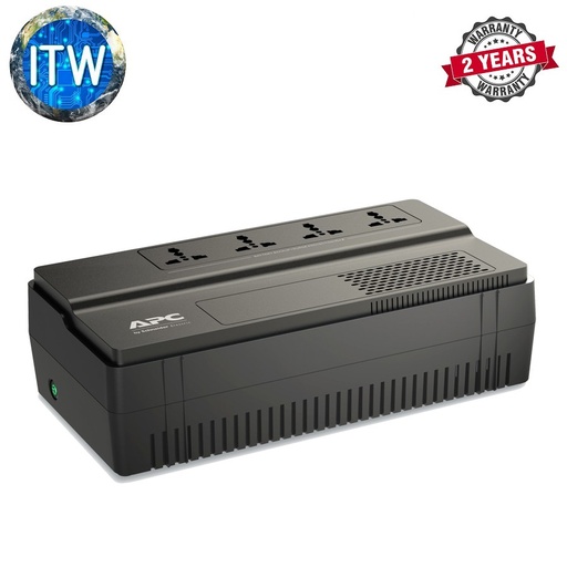 [BV800I-MS] ITW | APC BV800I-MS EASY UPS 800VA / 450W AVR, Universal Outlet