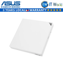 ASUS RT-AX57 Go (AX3000) Dual Band WiFi 6 Travel Router, 4G & 5G Mobile Tethering, Public WiFi(WISP) Mode, Subscription-free Network Security, VPN, Easy Setup, AiMesh Support, Guest Portal, Wall Mount