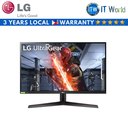 LG Ultragear 27GN60R-B 27" FHD(1920x1080) / 144Hz / IPS / 1ms / Gaming Monitor