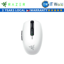 Razer Wireless Orochi V2 Mobile Gaming Mouse (Black | White) (White)