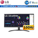 LG 29WQ500-B - 29” UltraWide FHD(2560x1080) / 100Hz / IPS / 5ms (GtG) / Monitor