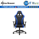 Sharkoon Skiller SGS2 Gaming Chair (Blue)