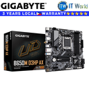 Gigabyte Motherboard B650M D3HP AX mATX AM5 DDR5