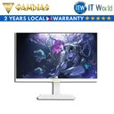 Gamdias Venus HD24IFW - 24" FHD(1920×1080) / 165hz / IPS / 1ms / Gaming Monitor (White)