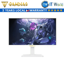 Gamdias Venus HD27IFW - 27″ FHD(1920×1080) / 165hz / IPS / 1ms(GTG) / Gaming Monitor (White)