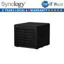 Synology DX1222 12-Bay Expansion Unit Network Attached Storage (NAS)