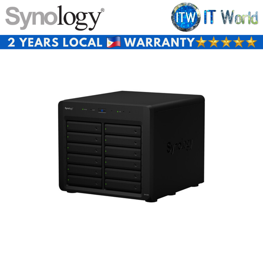 [SY-DX1222] Synology DX1222 12-Bay Expansion Unit Network Attached Storage (NAS)