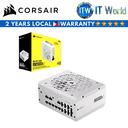 Corsair RM1000x SHIFT 80+ Gold Fully Modular ATX Power Supply (White) (CS-CP-9020275-NA)