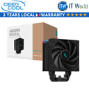 Deepcool AK500S DIGITAL Air Cooler (R-AK500S-BKADMN-G)