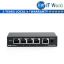 Ruijie Reyee RG-ES105D 5-port 10/100Mbps Desktop Unmanaged Switch