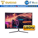 Gamdias Atlas HD24CIC - 24″ (1920 x 1080) / 180Hz / VA / 1ms(MPRT) / Monitor