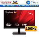 Viewsonic Monitor 24" (1920 x 1080 FHD) / 100Hz / IPS / 1ms MPRT / VA240-H