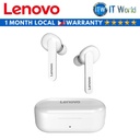 Lenovo Earbuds Earphones Earbuds True Wireless Stereo In-Ear HT28 (White)