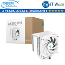 Deepcool AK500 WH Air Cooler (R-AK500-WHNNMT-G)