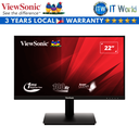 Viewsonic VA220-H 22" (1920 x 1080 FHD) / 100Hz / VA / 1ms / Flicker-free Monitor