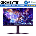 Gigabyte Gaming Monitor Aorus FO32U2P 31.5" UHD / 240Hz / OLED / 0.03ms (GP-AORUS-FO32U2P-AP)