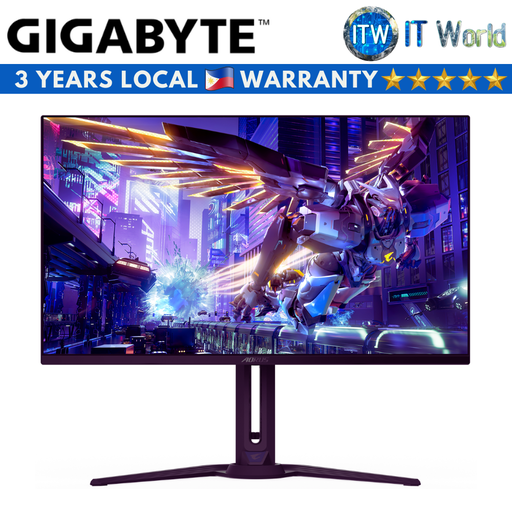 [GP-AORUS-FO32U2P-AP] Gigabyte Gaming Monitor Aorus FO32U2P 31.5&quot; UHD / 240Hz / OLED / 0.03ms (GP-AORUS-FO32U2P-AP)