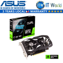 ASUS Dual RTX 3050 OC 6GB GDDR6 Geforce Graphic Card (DUAL-RTX3050-O6G)