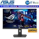 ASUS Gaming Monitor ROG Strix XG27ACS USB Type-C - 27" (2560 x 1440) / 180Hz / IPS / 1ms GTG