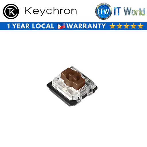 [K1MH3 - Brown] Itw | Keychron Keyboard K1 Max QMK/VIA RGB Backlight Hot-Swappable Wireless Custom Mechanical Keyboard (Brown Switch) (Brown Switch)