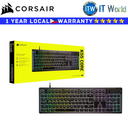 Corsair Gaming Keyboard K55 Core RGB Wired Black (CS-CH-9226C65-NA)