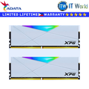 ADATA DDR4 RAM 16GB (2x8GB) 3200Mhz XPG Spectrix D50 RGB Desktop UDIMM (AX4U32008G16A-DW50)