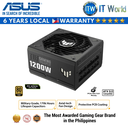 ASUS TUF Gaming 1200W 80+ Gold Fully Modular ATX PSU (TUF GAMING 1200G)