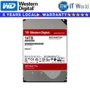 Western Digital Hard Drive HDD Red Pro 14TB WD142KFGX 512MB 7200RPM (WD142KFGX)