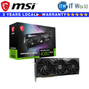 MSI RTX 4080 Super 16GB GDDR6X Gaming X Slim Geforce Graphic Card