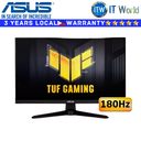 ASUS TUF Gaming Monitor VG259Q3A 25" (1920x1080 FHD) / 180Hz / IPS / 1ms GTG / Flicker-free