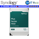 Synology Hard Drive HDD Plus Series HAT3310 12TB 3.5" 7200RPM SATA 6Gb/s (SY-HAT3310-12T)