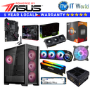 Gaming PC Powered by ASUS Desktop Computer Set Astro Build 7 5700X Proart 4060 OC RTX