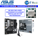 AMD Ryzen 7 8700F Tray Type Processor with Asus Prime B650M-A WiFi Motherboard Bundle