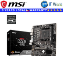 MSI Motherboard B550M-A Pro microATX AM4 DDR4