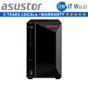 Asustor NAS Storage Nimbustor AS5202T 2-Bays Network Attached Storage