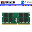 Kingston DDR4 RAM 32GB (2Rx8) 3200MT/s Non-ECC Unbuffered SODIMM CL22 (KVR32S22D8/32)