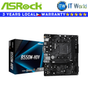 ASRock Motherboard B550M-HDV Micro-ATX AM4 DDR4